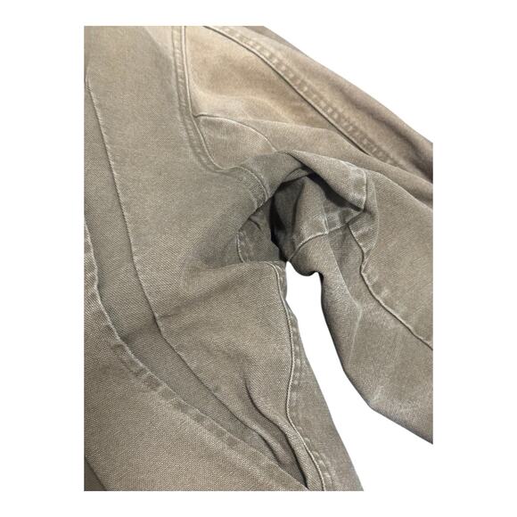 Vintage 80s L.L.Bean Chore Barn Coat Men’s L/XL Sun Faded Thrashed Distressed - Picture 15 of 16